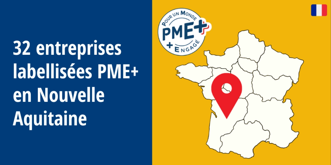 Nouvelle Aquitaine : 32 entreprises engagées dans une démarche d'amélioration continue