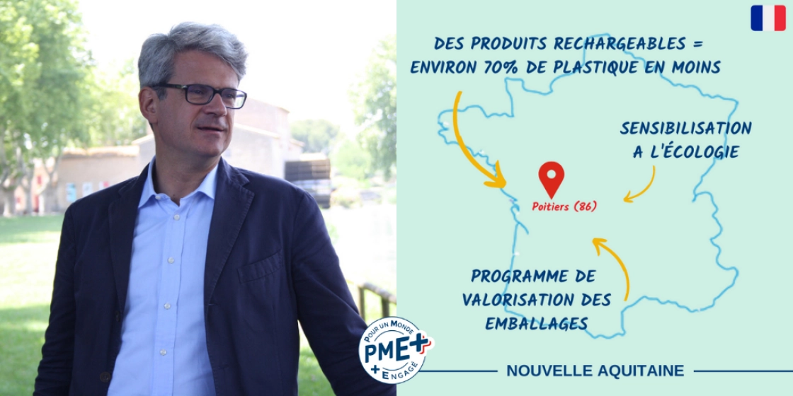 Novamex engagée dans la réduction du plastique avec ses recharges produits L’Arbre Vert