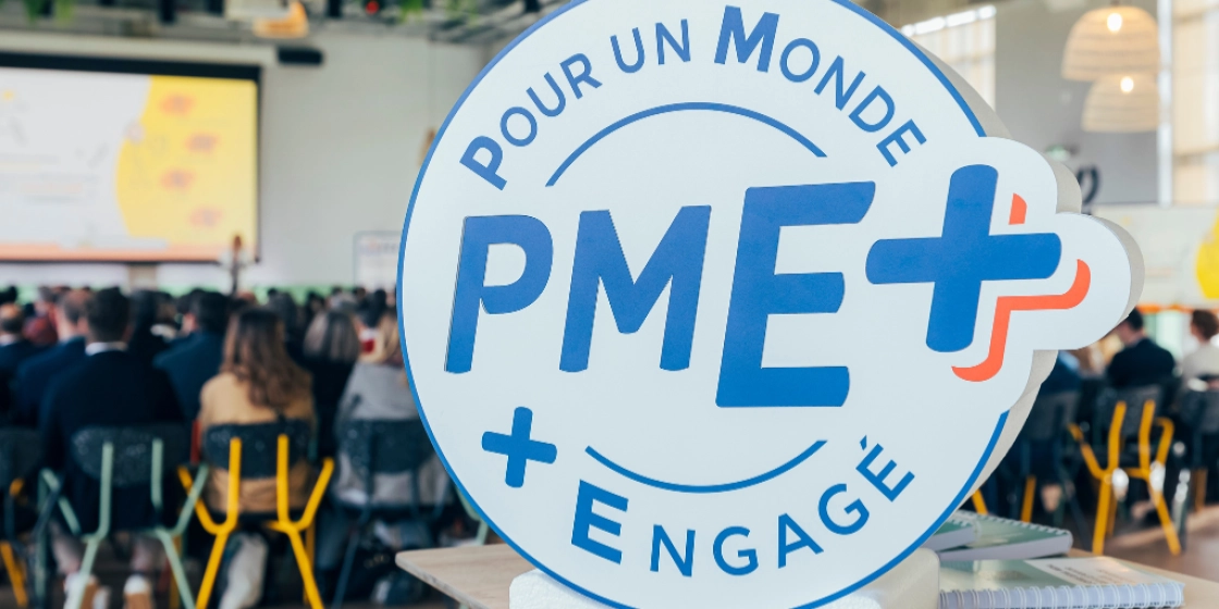 Tous réunis pour les 10 ans du label PME+ !