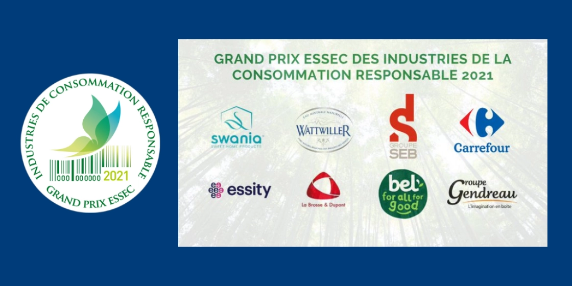 4 PME+ récompensées lors du Grand Prix ESSEC des Industries de Consommation Responsable 2021