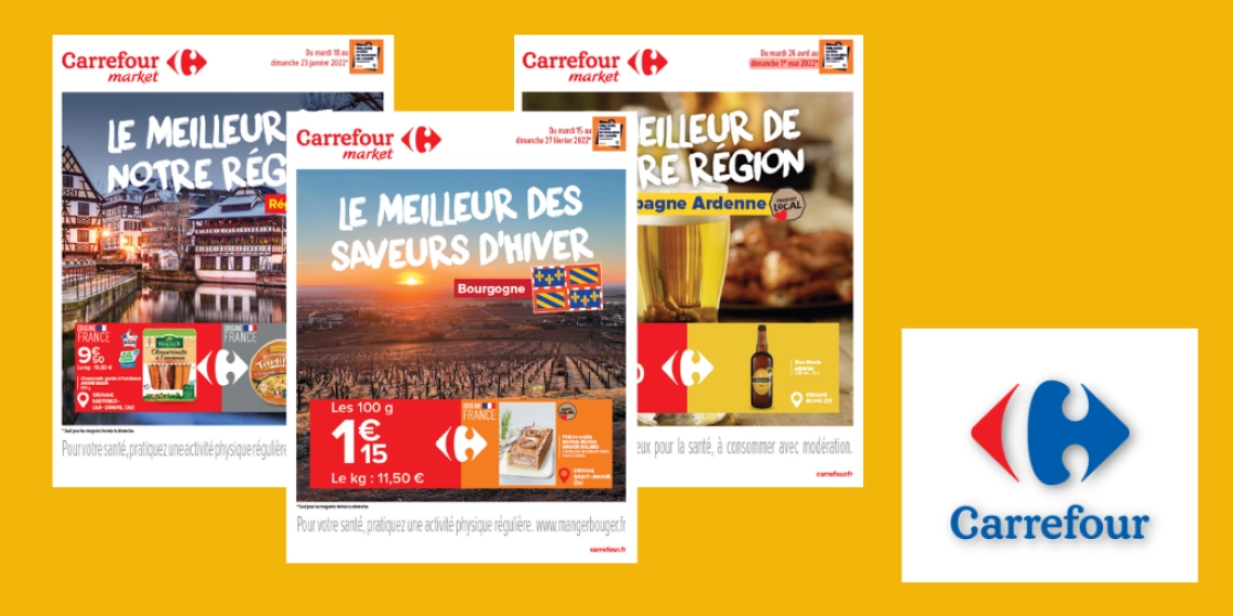 Carrefour : les régions soutiennent PME+