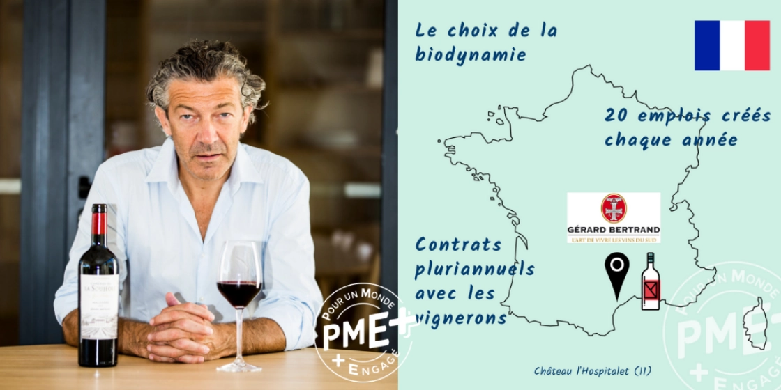 Gérard Bertrand a choisi la naturalité et l’innovation pour ses vins