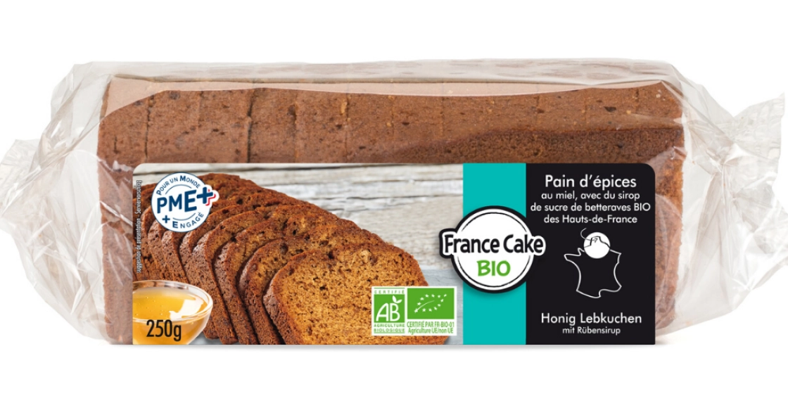 France Cake Tradition reçoit le Trophée de l'Excellence Bio