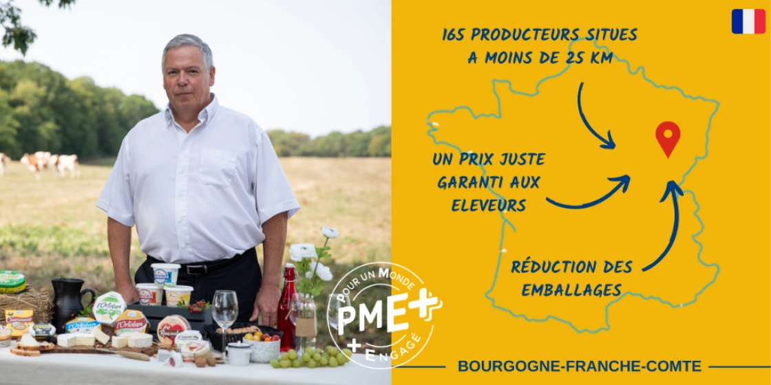 Fromagerie Milleret : « Des relations pérennes avec les éleveurs depuis 4 générations »