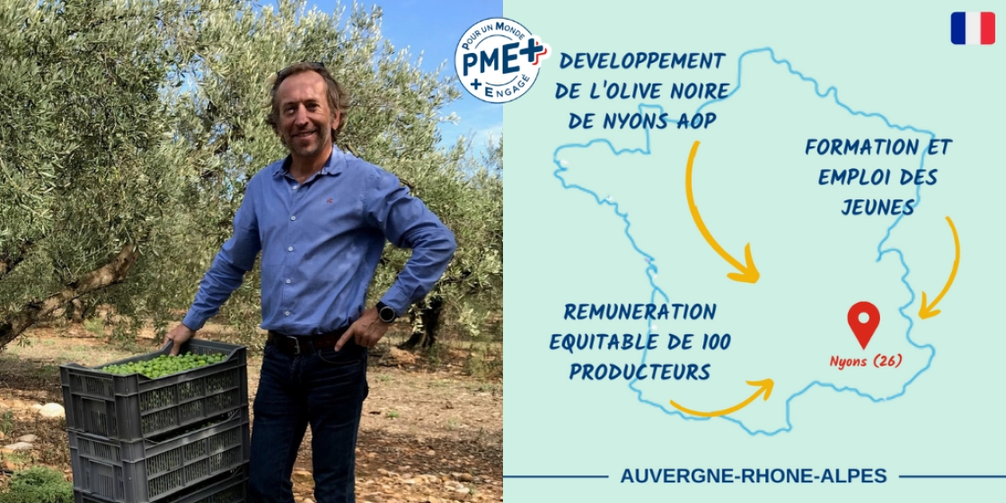 LE BRIN D'OLIVIER : « Maintenir 100% de la production en France pour préserver l’emploi local »