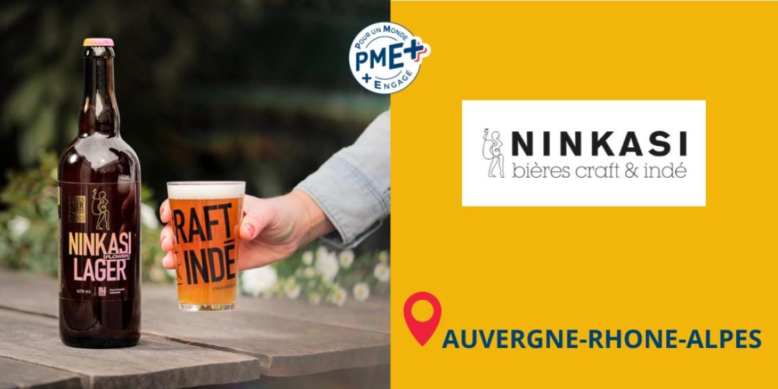 Ninkasi : « Contribuer activement et concrètement sur nos territoires »