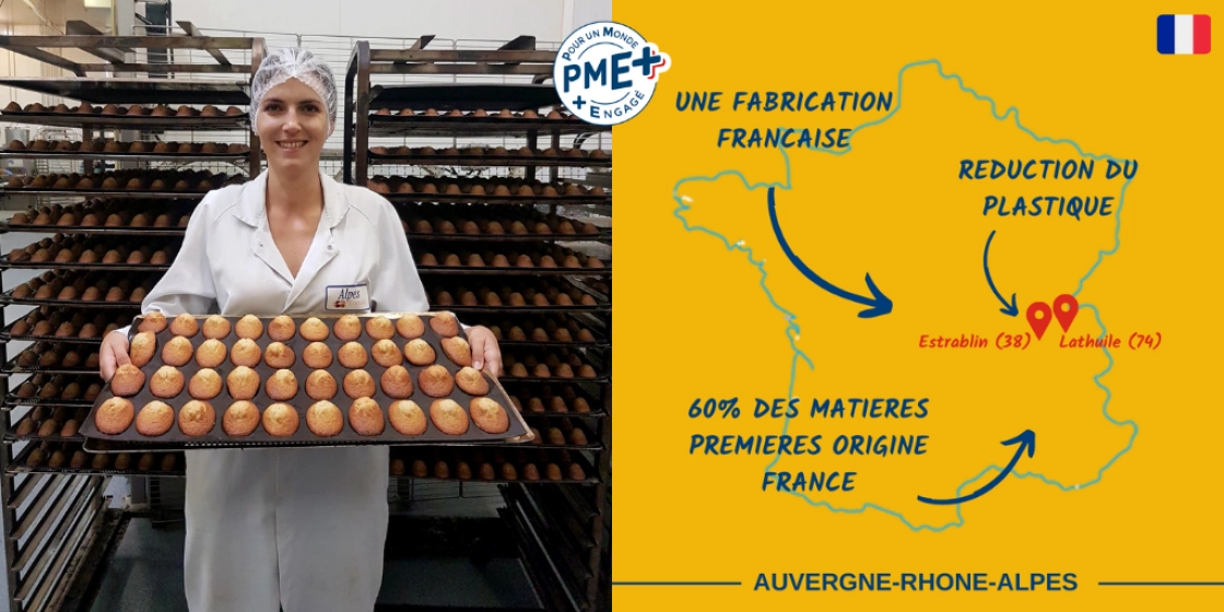 ALPES BISCUITS : « Nos biscuits respectent les valeurs qui nous tiennent à cœur »