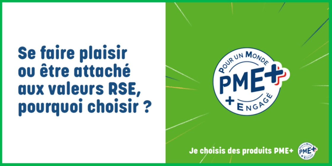 Nouvelle campagne consommateurs sur Facebook pour le label PME+