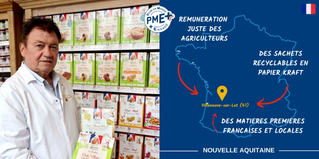 LUCIEN GEORGELIN CEREALES : « Mettre notre terroir au cœur de la conception de nos céréales »