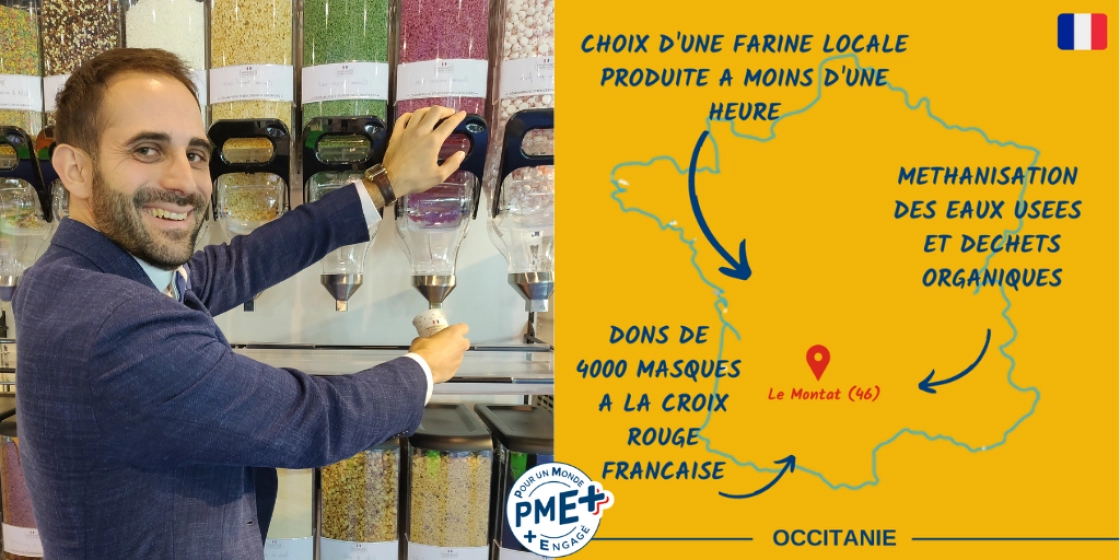 Biscuiterie Fine de France : « La farine de blé que nous utilisons est produite à moins d’une heure de notre site de fabrication »