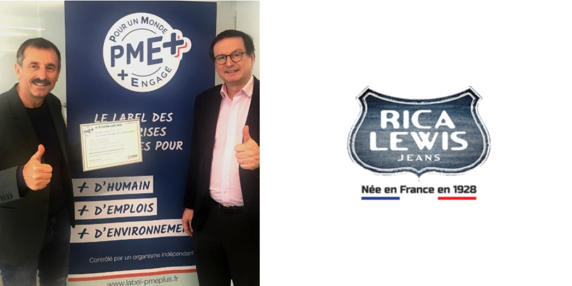 Rica Lewis obtient le renouvellement de sa labellisation PME+