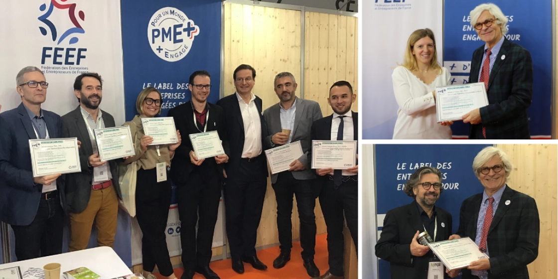 Bienvenue aux 8 nouvelles PME+ !