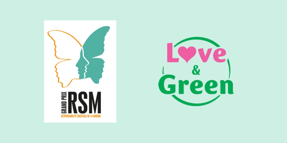 Grand Prix RSM : Love & Green doublement récompensée pour ses engagements responsables