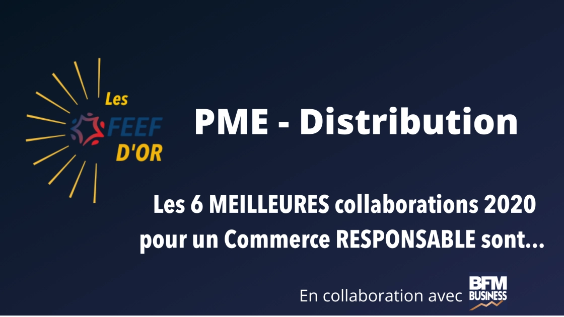 FEEF d'OR : 4 PME+ récompensées pour leur relations commerciales engagées