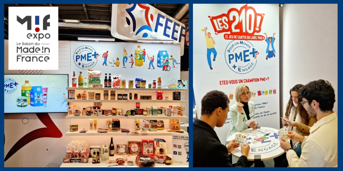 MIF EXPO : PME+ à la rencontre du grand public