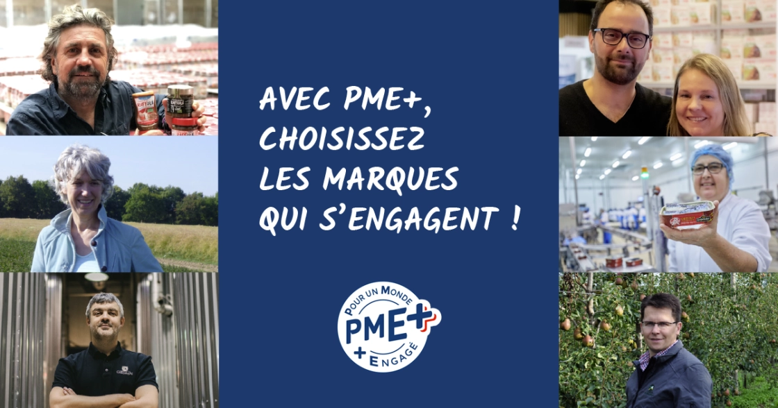 Le Label PME+ rassemble les consommateurs engagés sur Facebook !