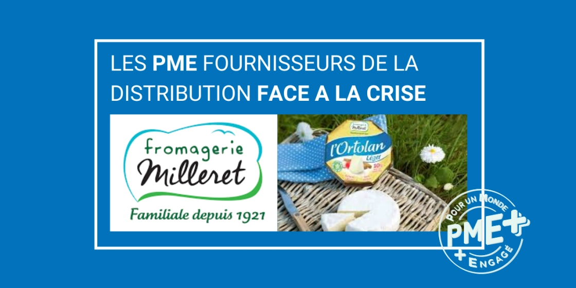 CRISE COVID-19 : Fromagerie Milleret "Nos camionnettes continuent à sillonner les routes pour un ravitaillement à domicile"