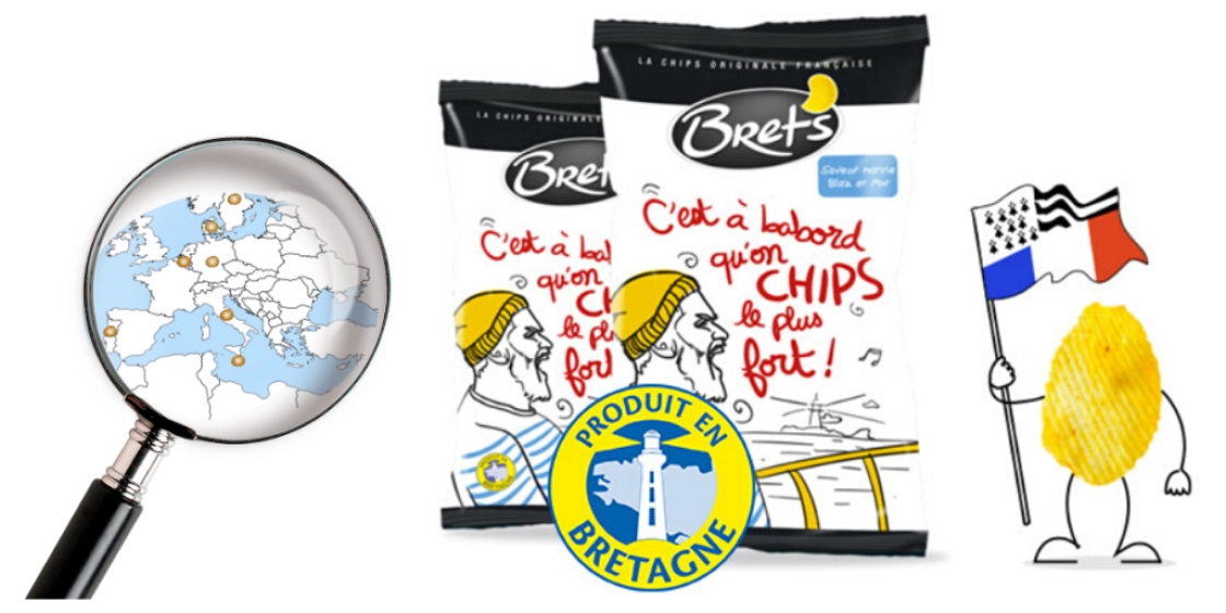 Bret's, la chips qui valorise ses origines bretonnes