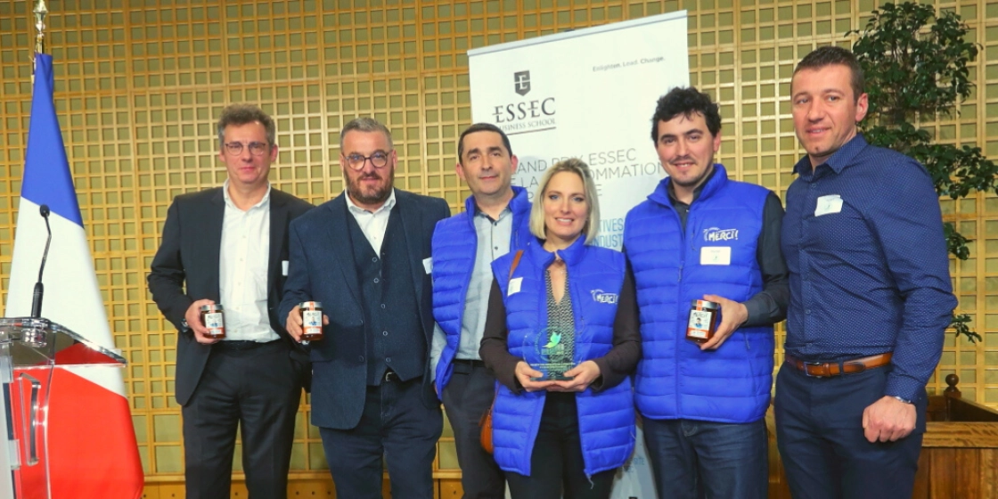 Les Apiculteurs Associés récompensés lors du Grand Prix ESSEC des Industries de la Consommation Responsable