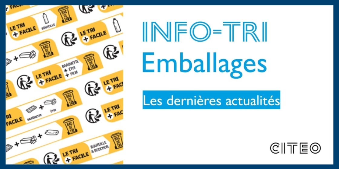 Emballages : du nouveau concernant la nouvelle signalétique et les délais d'écoulement des stocks !