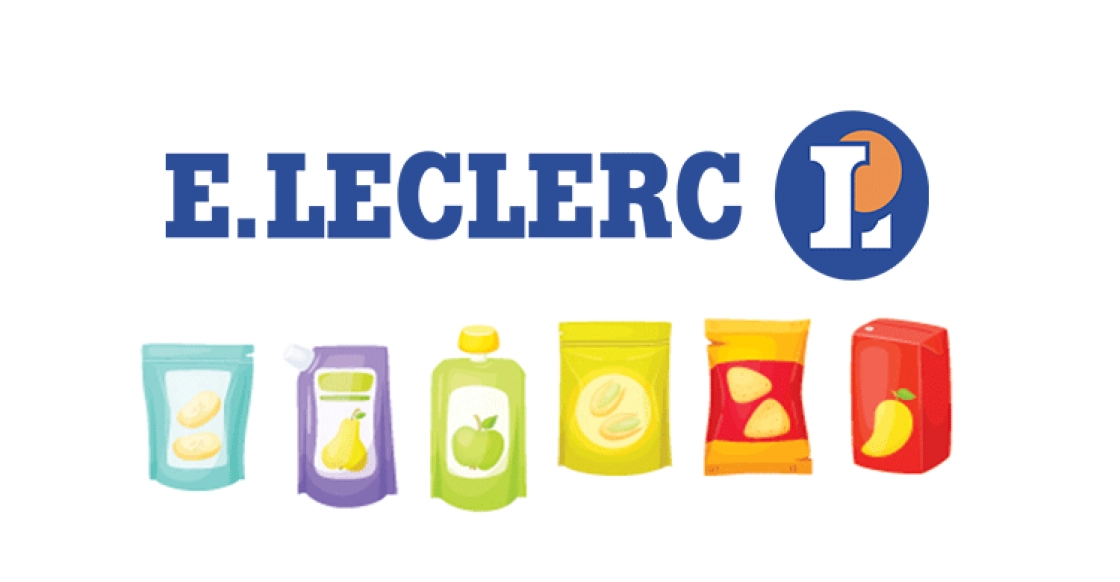 Les actions de E.Leclerc pour réduire les emballages