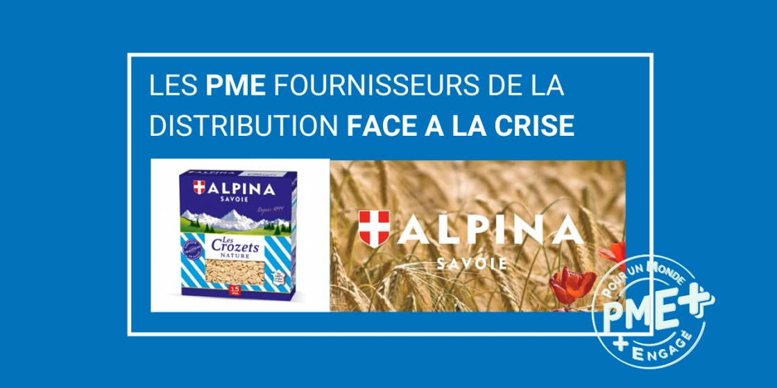 CRISE COVID-19 : Alpina Savoie "Nous sommes en flux poussés sur les gammes les plus demandées"