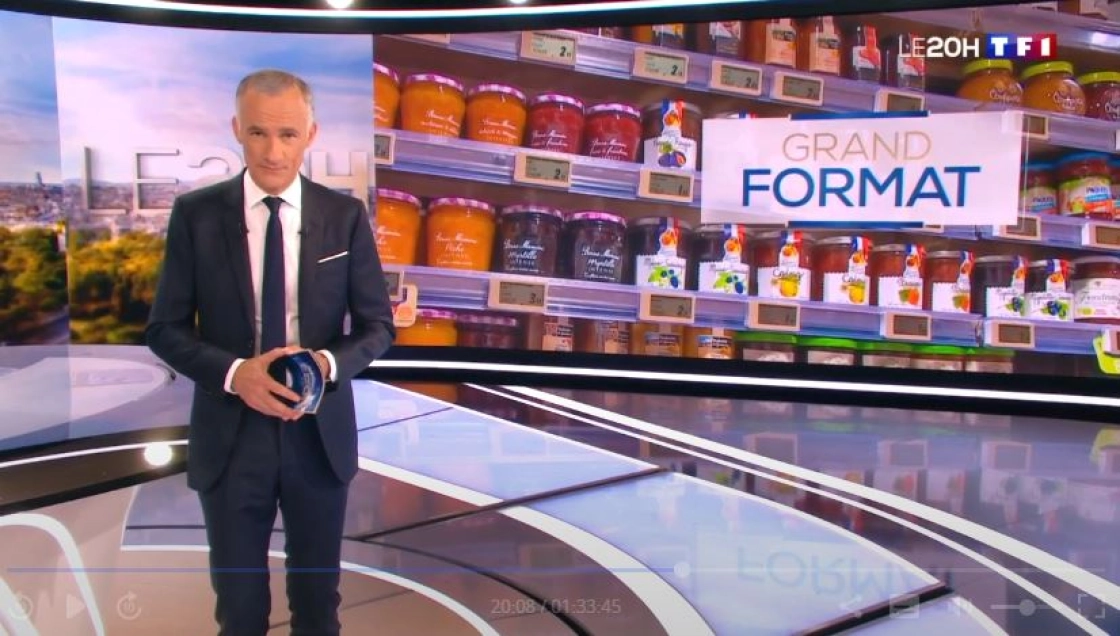 Spécial JT TF1 "Pourquoi les français adorent-ils les marques locales ?"