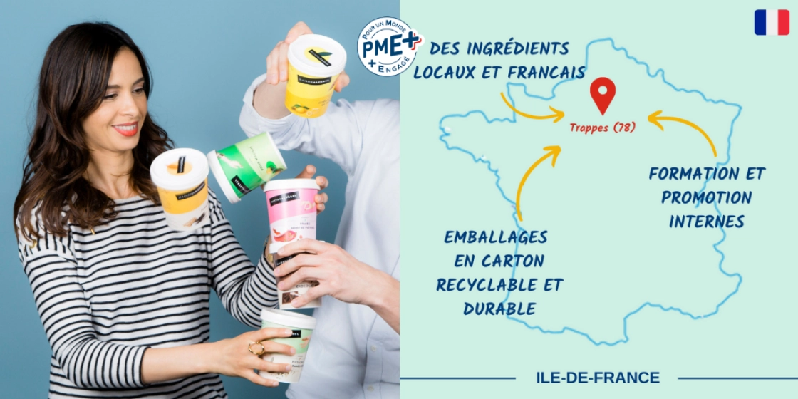 Maison Alpérel : Des glaces et des sorbets artisanaux fabriqués en Ile de France