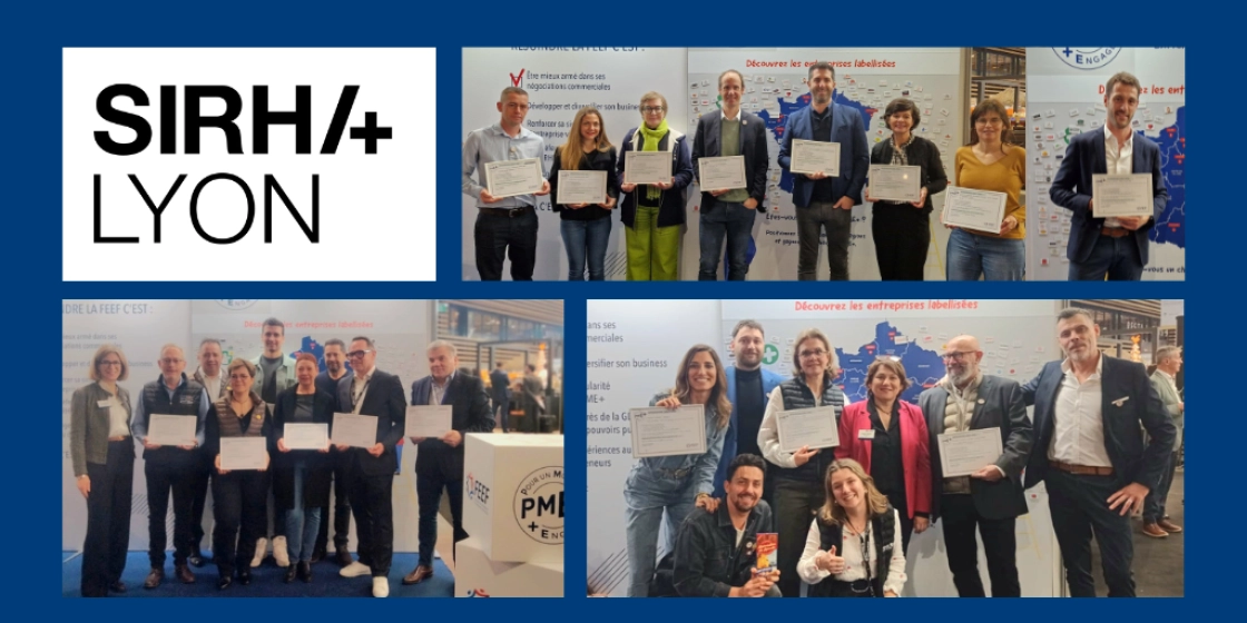 Retour sur le SIRHA Lyon avec les PME+