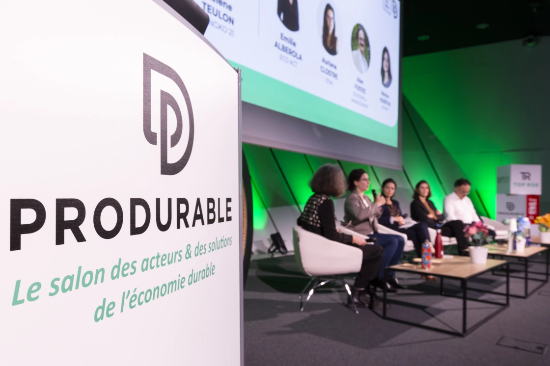 PRODURABLE, le rendez-vous des acteurs et des solutions de l'économie durable