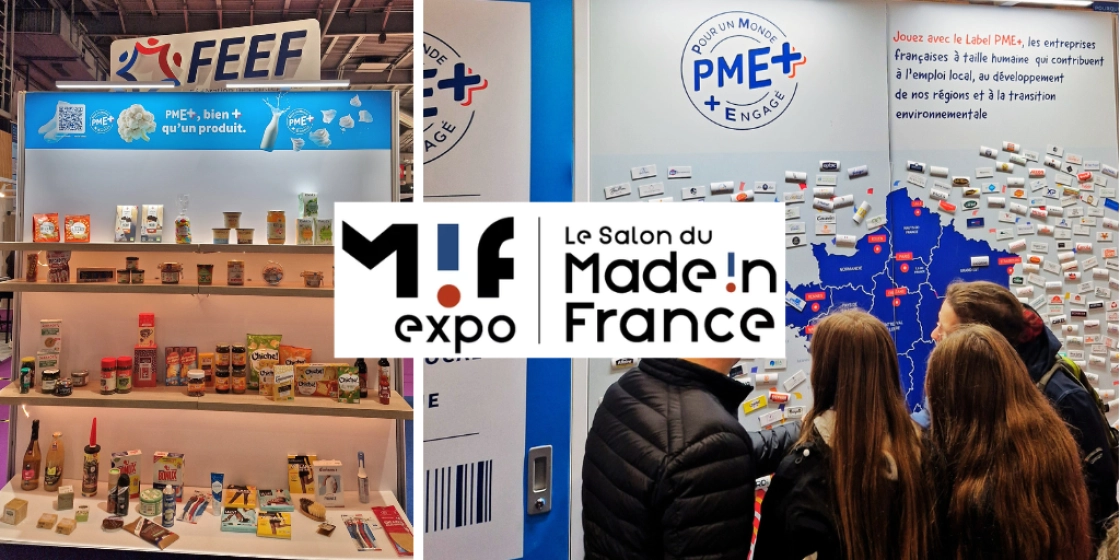 Retour en images sur le salon du Made in France