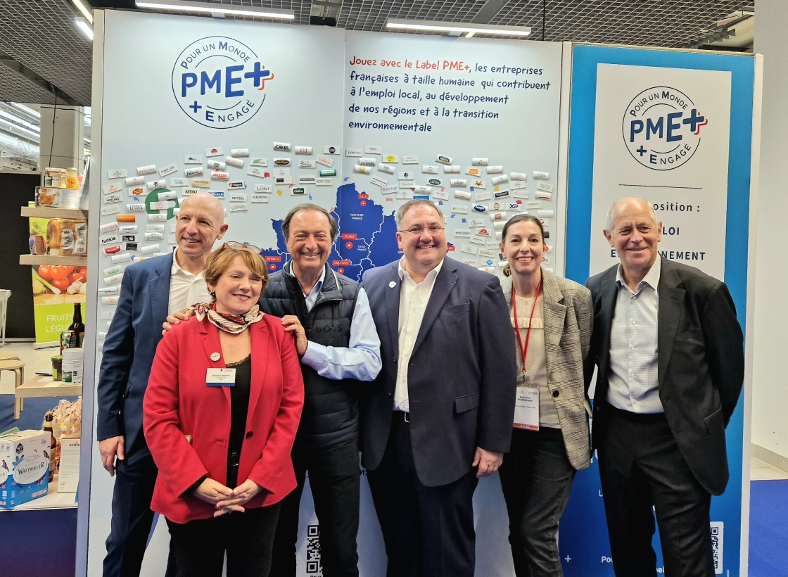 PME+ au cœur du salon national E.Leclerc