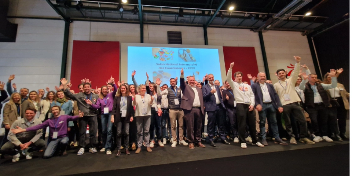Les PME+ à l'honneur lors du salon FEEF-Intermarché
