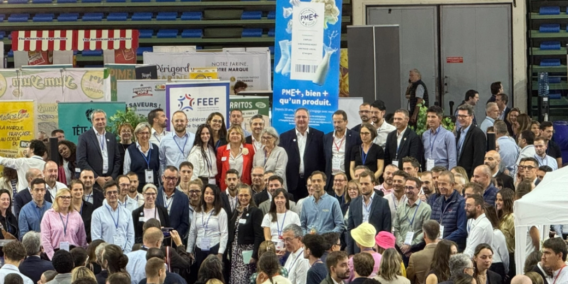 Les PME+ font rayonner l’innovation au salon FEEF – Groupe Carrefour