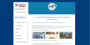 Les produits des PME+ sont en ligne sur le site U Drive !