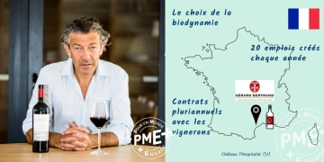 Gérard Bertrand a choisi la naturalité et l’innovation pour ses vins