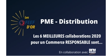 FEEF d'OR : 4 PME+ récompensées pour leur relations commerciales engagées