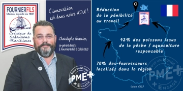 Fournier & Fils fait le choix d'une production locale et d'une transformation 100% française de poissons fumés