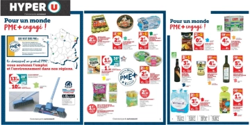 Les Magasins U soutiennent le label PME+