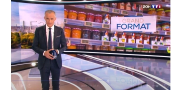 Spécial JT TF1 "Pourquoi les français adorent-ils les marques locales ?"