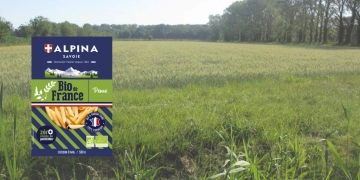 Alpina Savoie lance les pâtes Bio de France zéro résidu de pesticides