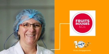 Portrait d'Anne Preuvot, Responsable sécurité et développement durable de FRUITS ROUGES & Co.