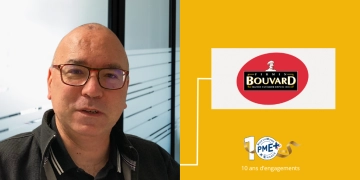 Portrait de Jérôme Patouillard, Directeur RSE et Qualité de BISCUITS BOUVARD