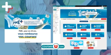 PME+ et CoursesU : Un mois de visibilité 100% digital