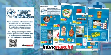 Intermarché soutient durablement les PME+ françaises