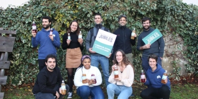 BIOMÈRE CHOISIT NANTES POUR PRODUIRE SES JUS À BASE DE KOMBUCHA