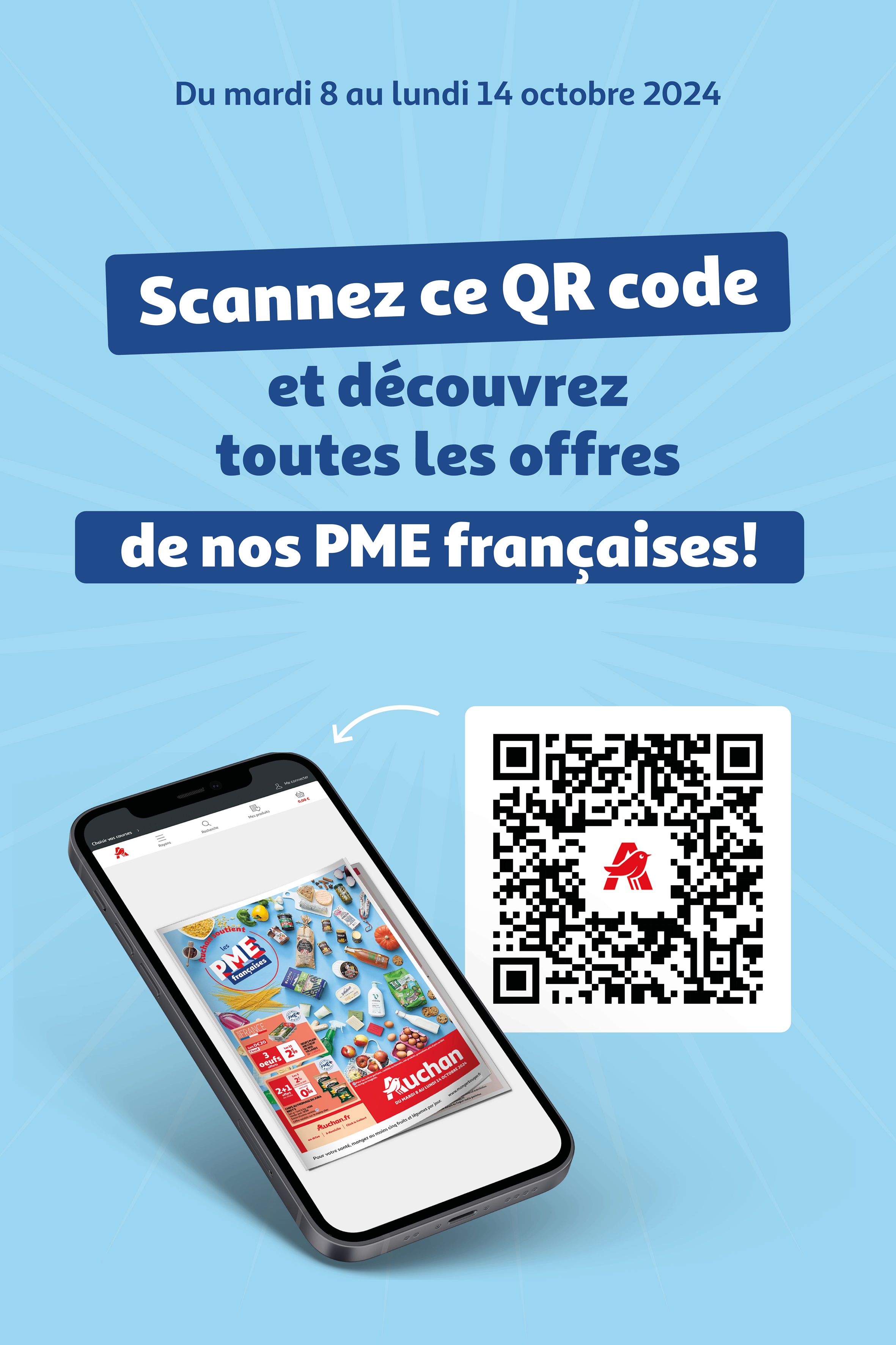 Affiche magasin