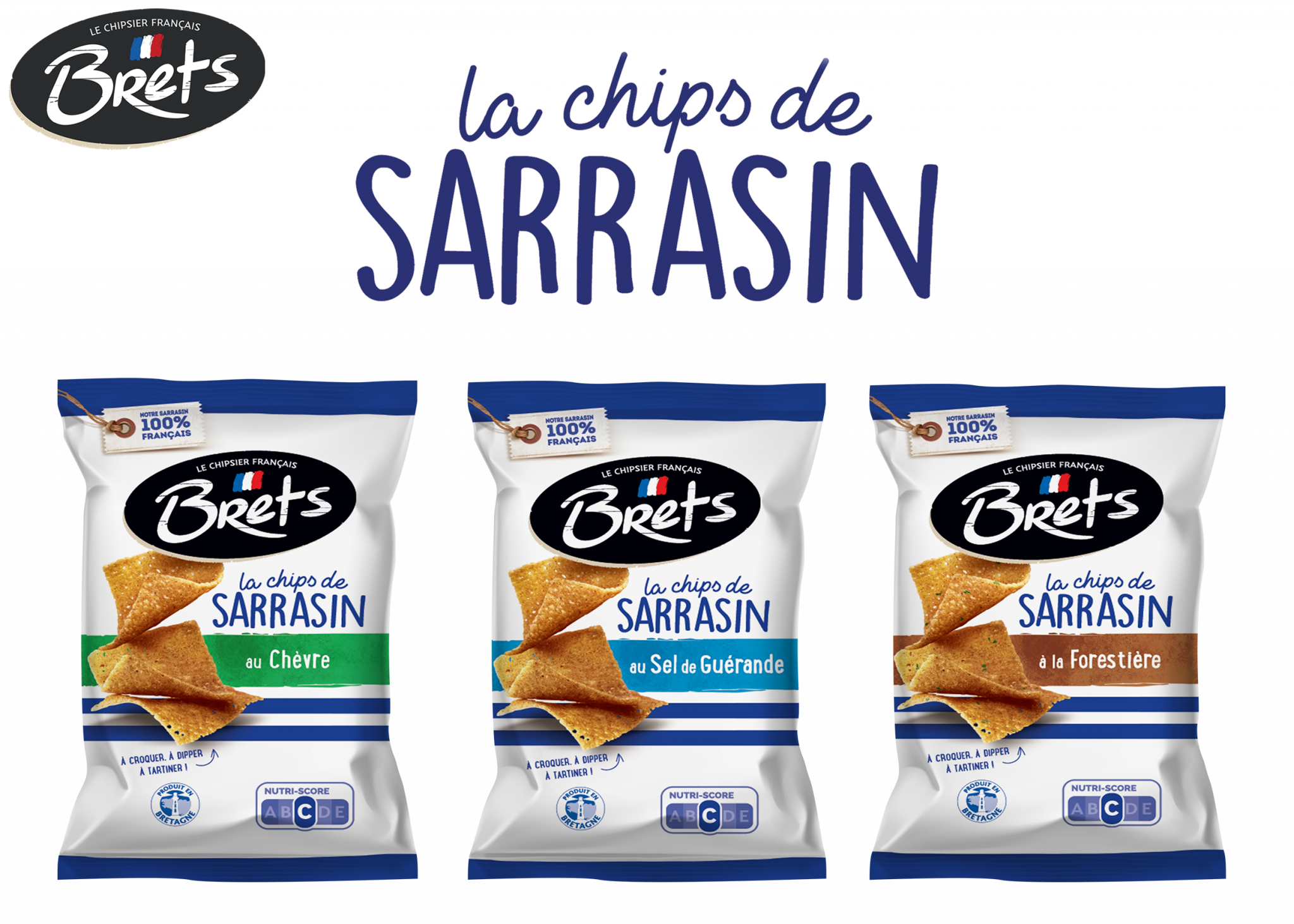 Bret's, la chips qui valorise ses origines bretonnes Label PME+