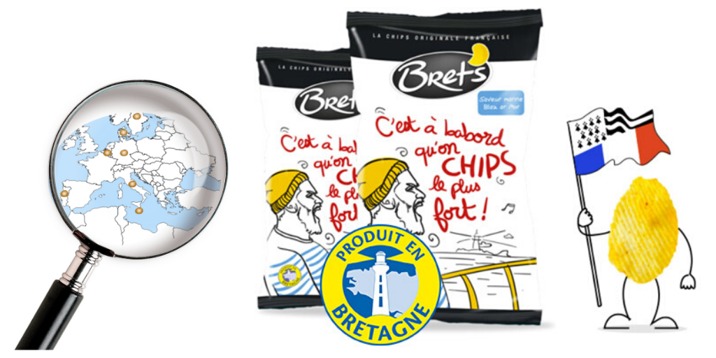 Bret's : le chipsier français Made In Breizh depuis 1991 !