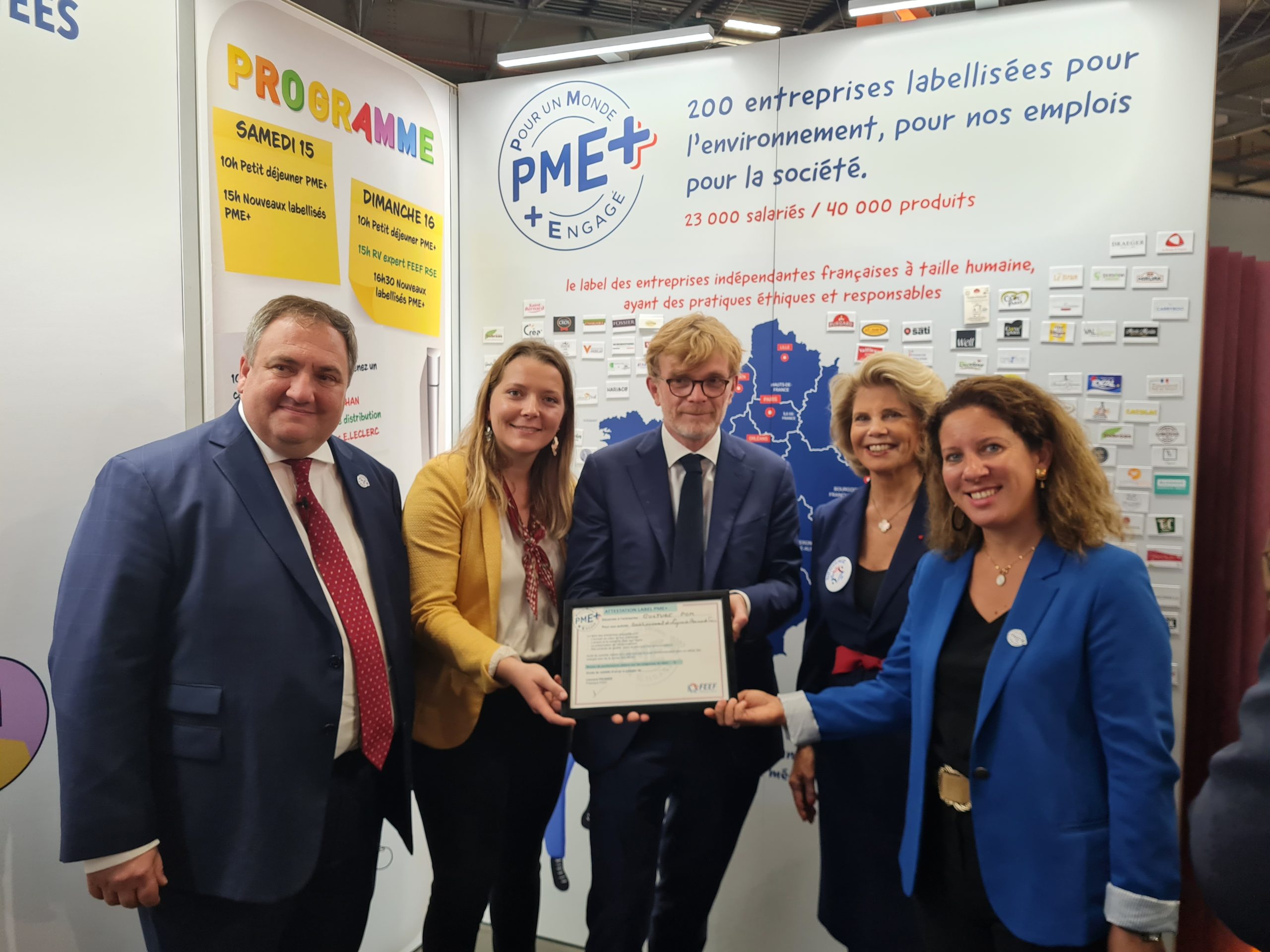 REMISE DE LABELISATION SUR LE SIAL 2022